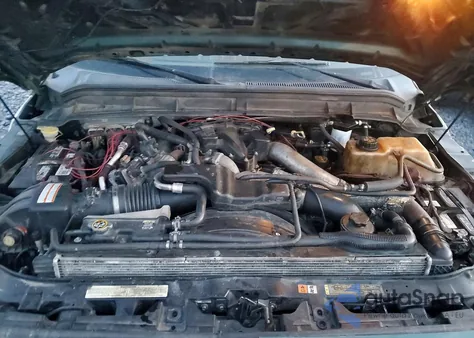 2012 Ford F350 Super Duty из США, поврежденный, VIN 1FT8W3BT0CEA79929